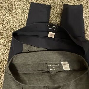 Aeropostale leggings-2 pairs. Worn once